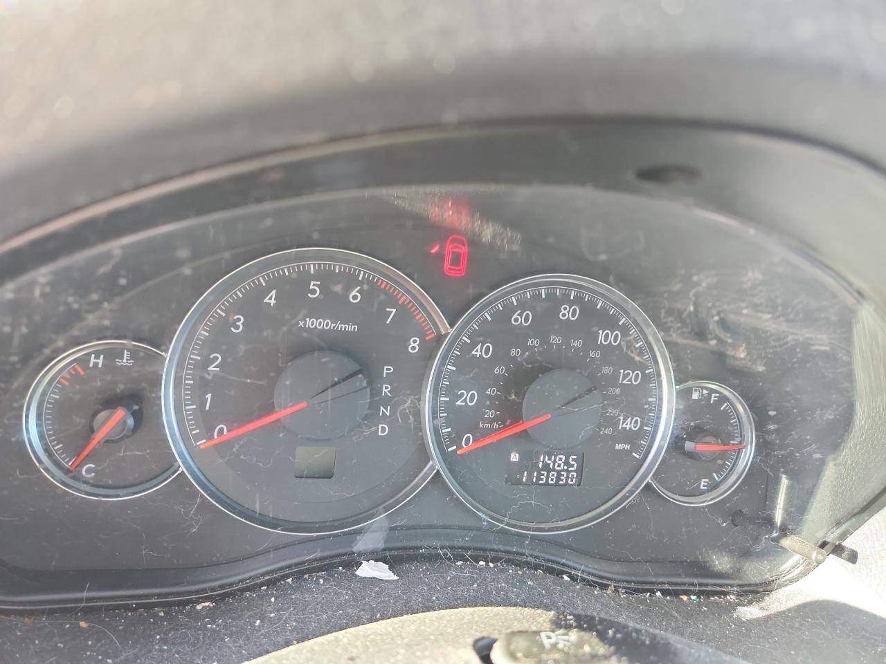 2008 Subaru Outback 2.5I VIN: 4S4BP61C987366473 Lot: 86484275