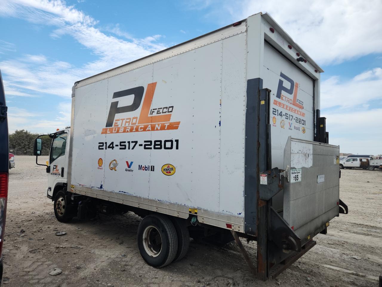 2013 Isuzu Npr white other diesel JALB4W171D7400477 photo #3