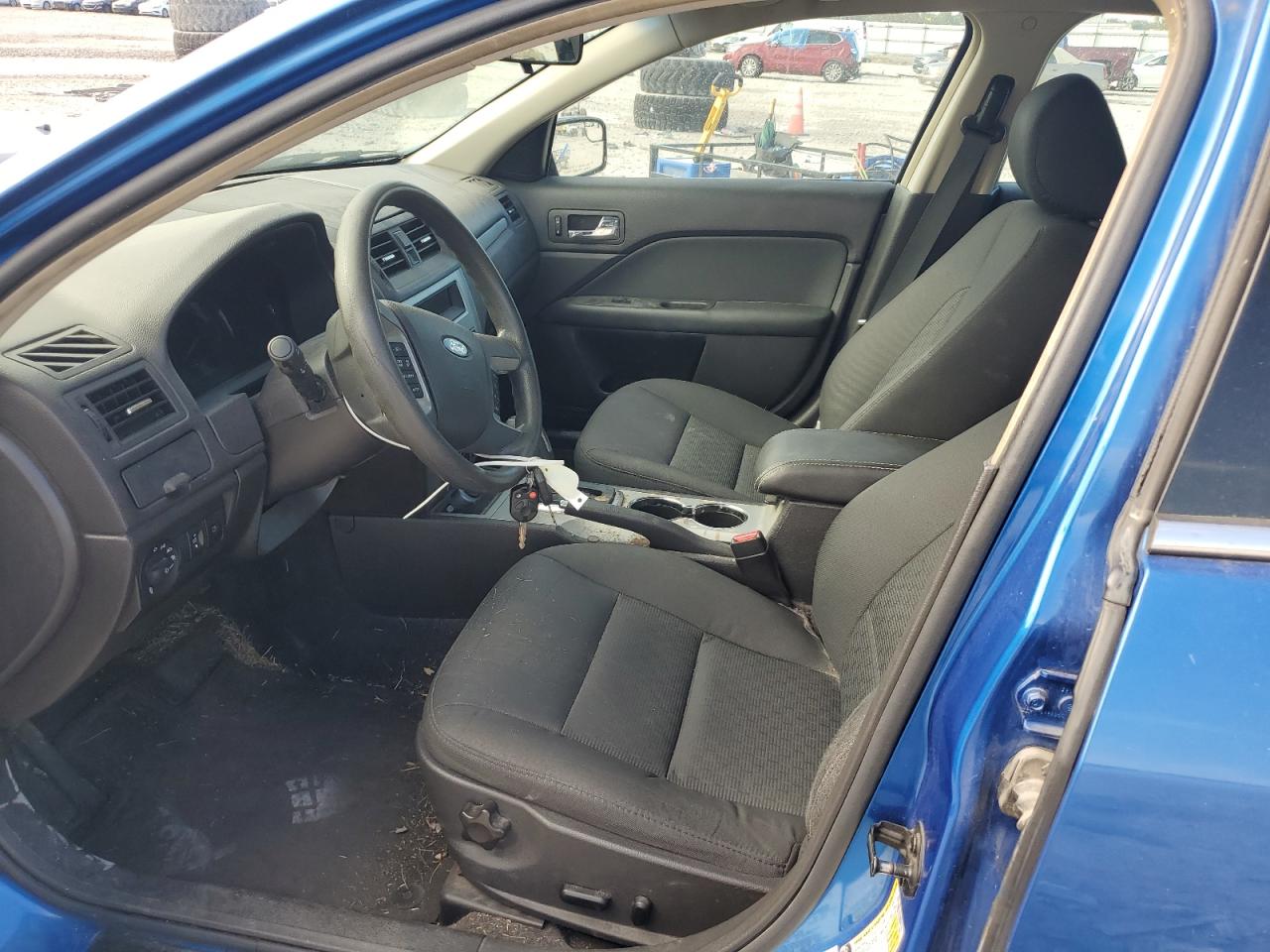 2011 Ford Fusion Se VIN: 3FAHP0HA6BR148061 Lot: 81945325