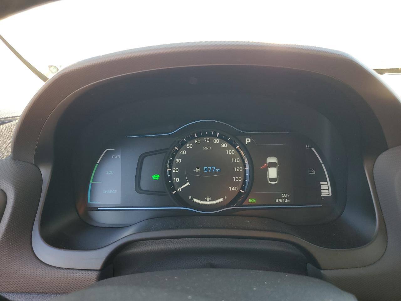 2018 Hyundai Ioniq Sel VIN: KMHC75LC7JU092175 Lot: 82232285