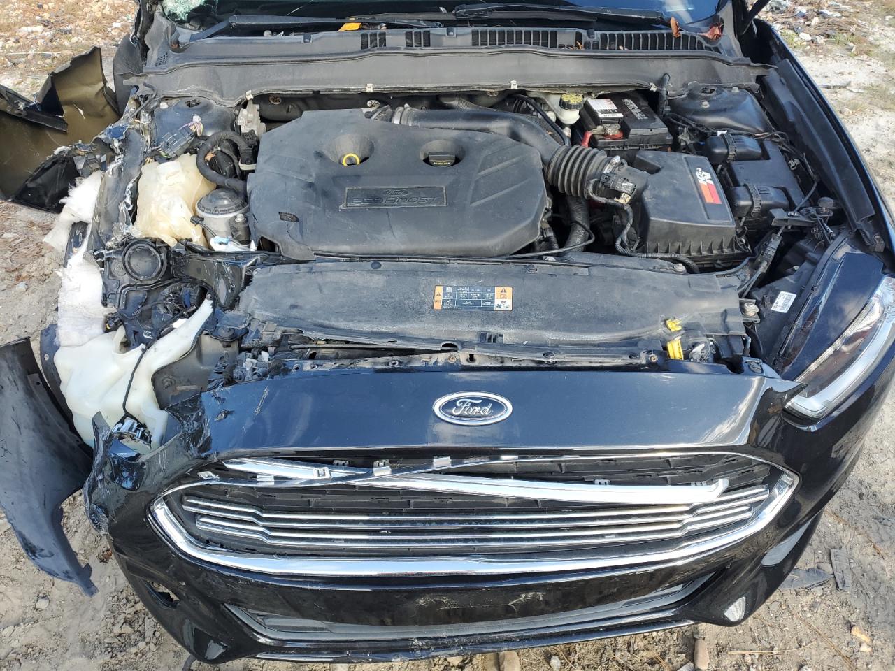2013 Ford Fusion Se VIN: 3FA6P0H94DR178806 Lot: 81938165