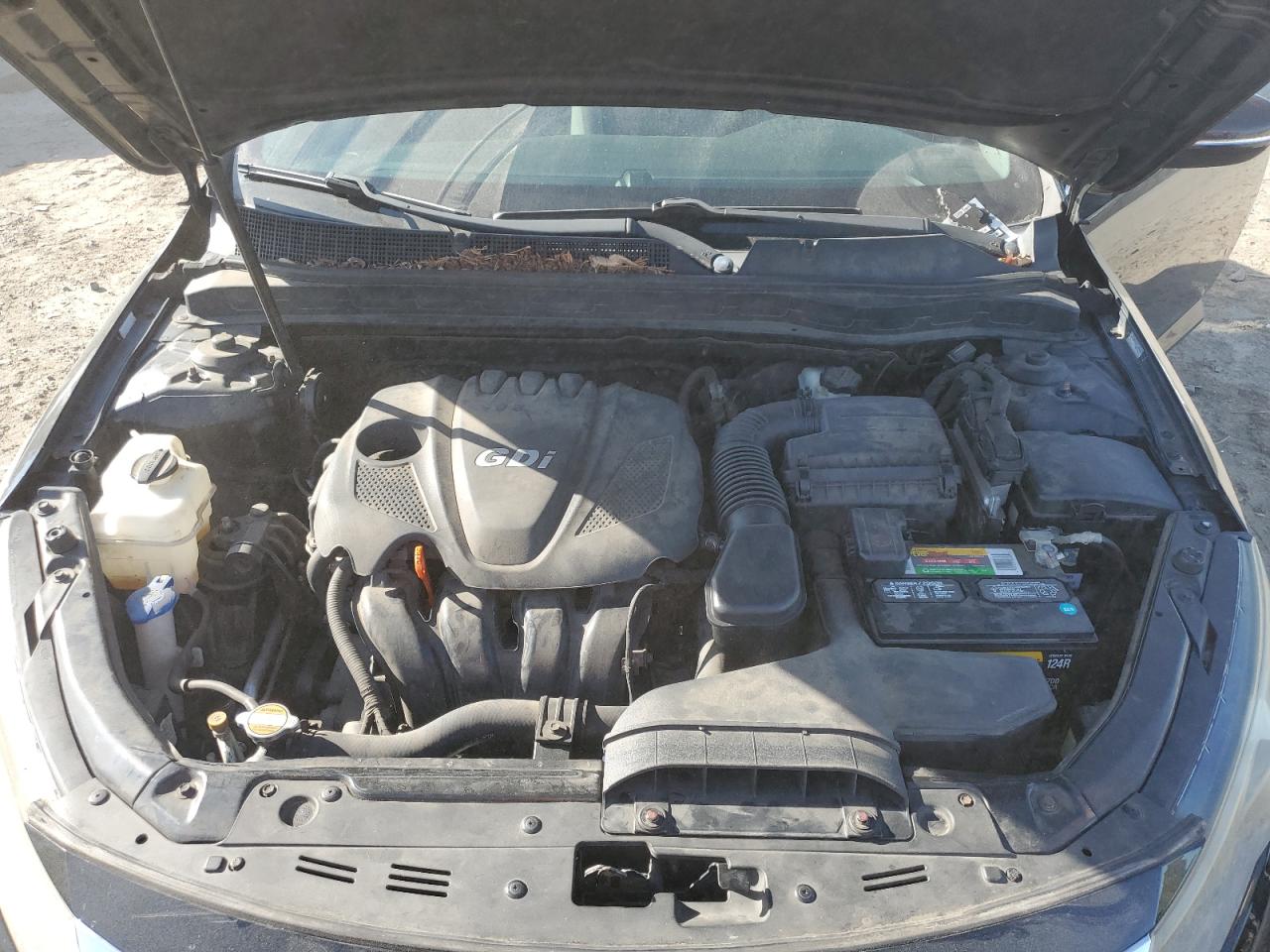 2012 Kia Optima Lx VIN: 5XXGM4A74CG066110 Lot: 82370715