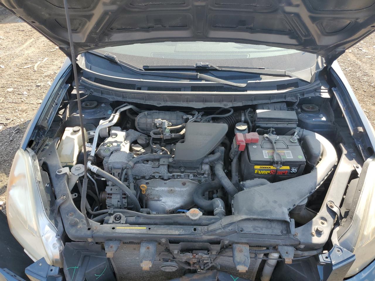 2015 Nissan Rogue Select S VIN: JN8AS5MV6FW752748 Lot: 85154765