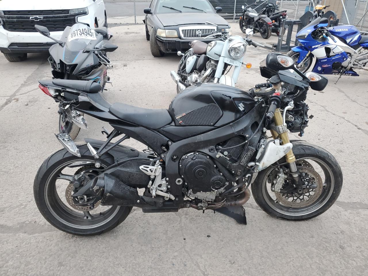 2011 Suzuki Gsx750