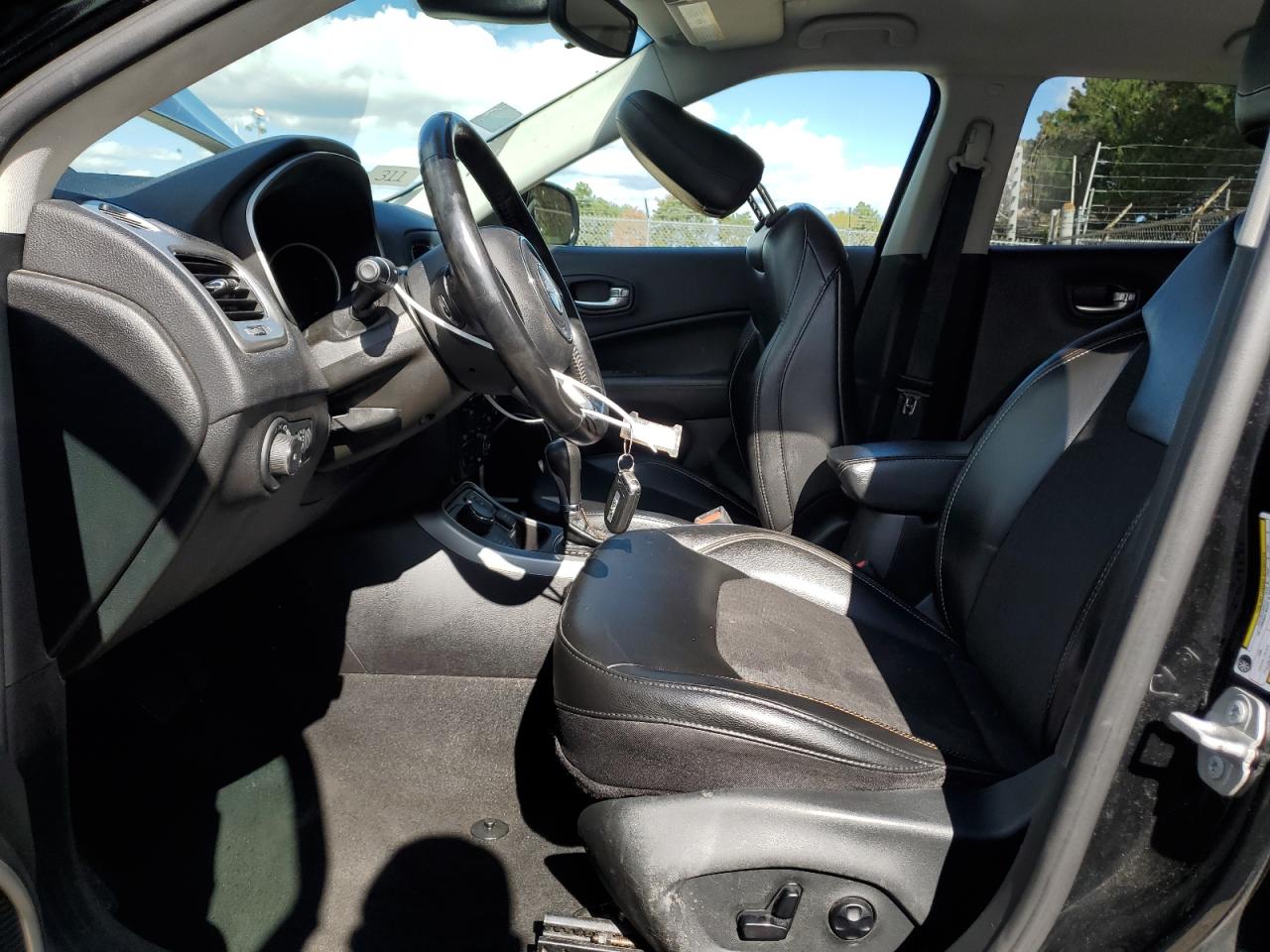 2020 Jeep Compass Latitude VIN: 3C4NJDBB7LT205105 Lot: 85887075