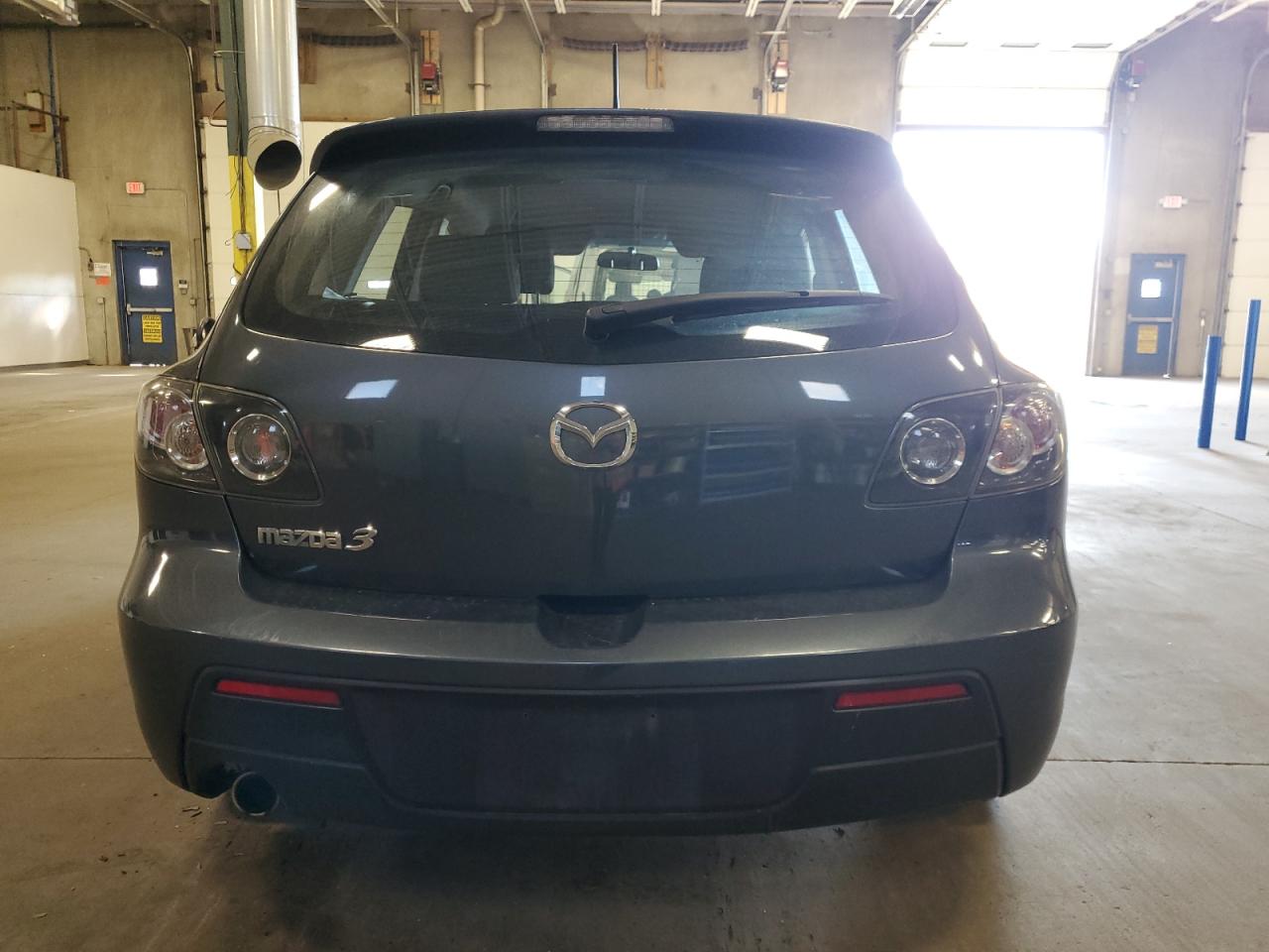 2008 Mazda 3 Hatchback VIN: JM1BK343281184341 Lot: 87377725