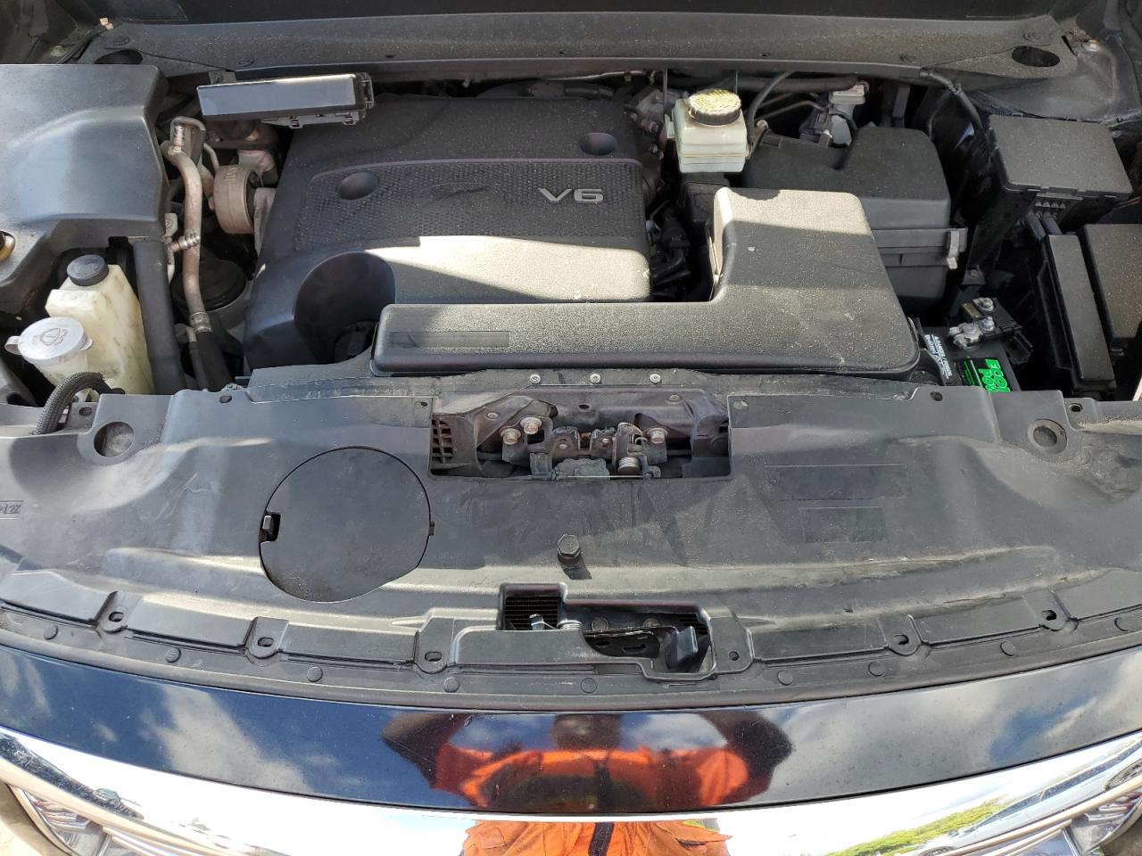 2013 Infiniti Jx35 VIN: 5N1AL0MN4DC313215 Lot: 86784685