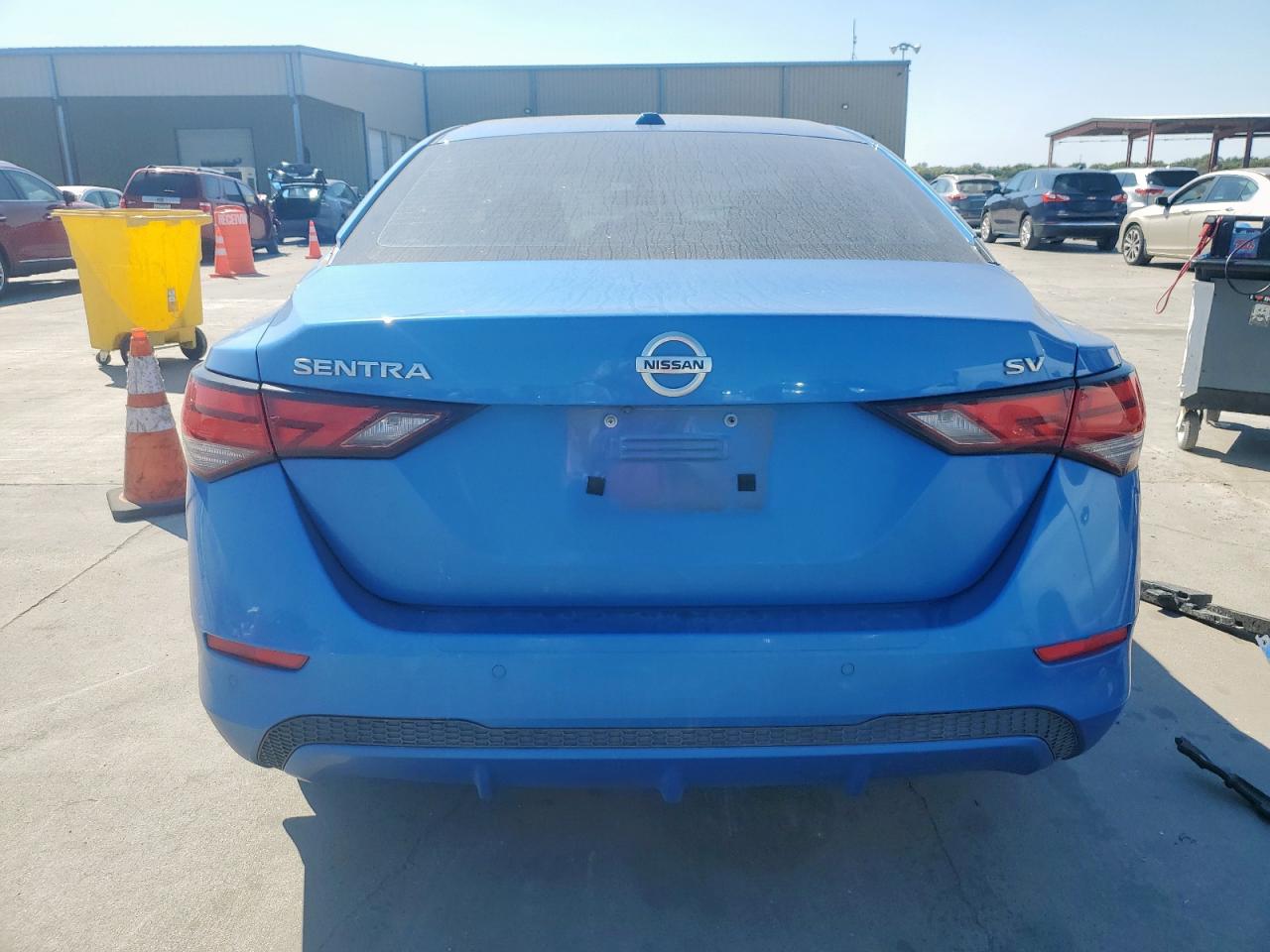 2022 Nissan Sentra Sv VIN: 3N1AB8CV9NY233041 Lot: 85901375