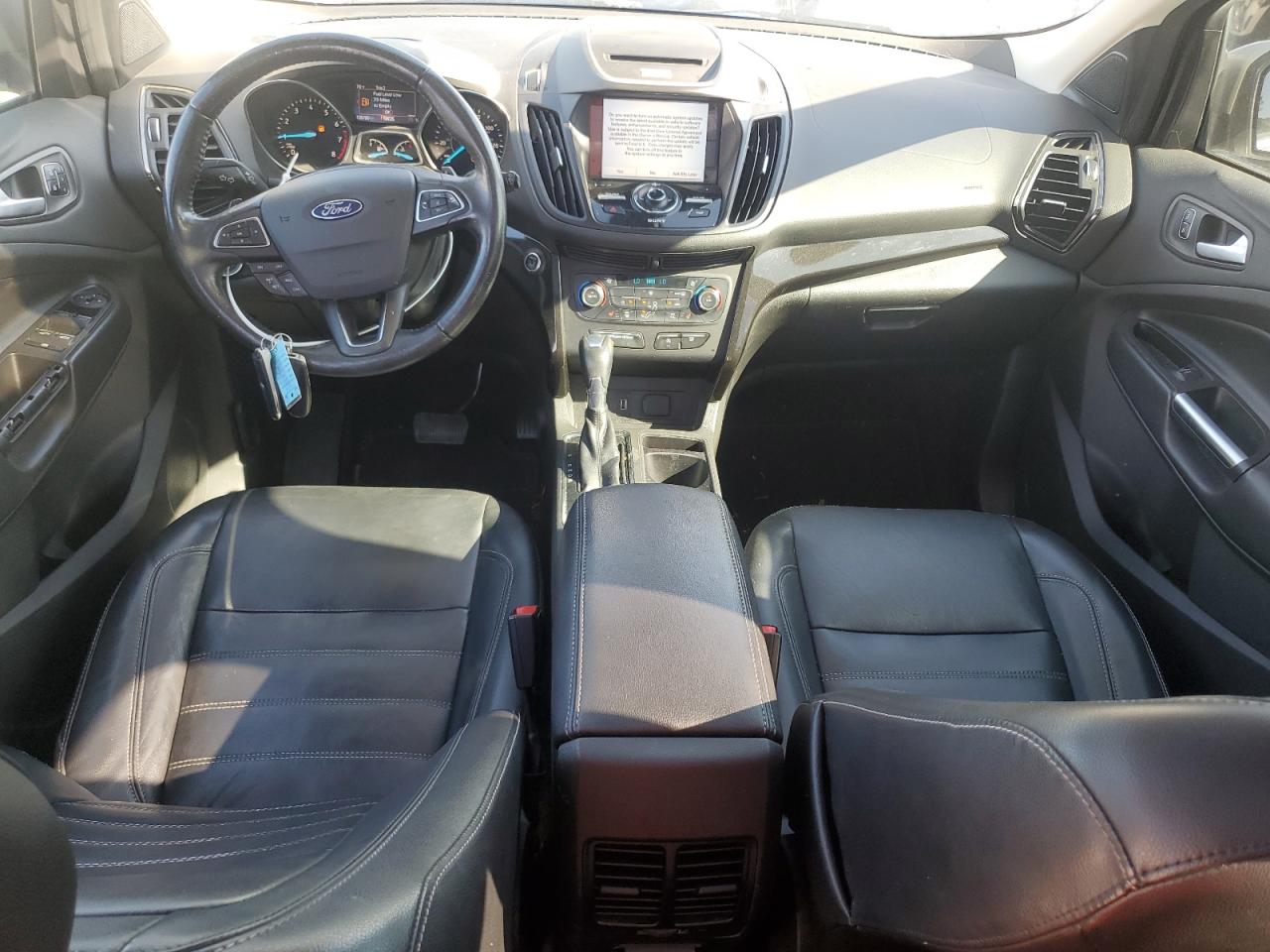 2017 Ford Escape Titanium VIN: 1FMCU9J97HUD41365 Lot: 84435825