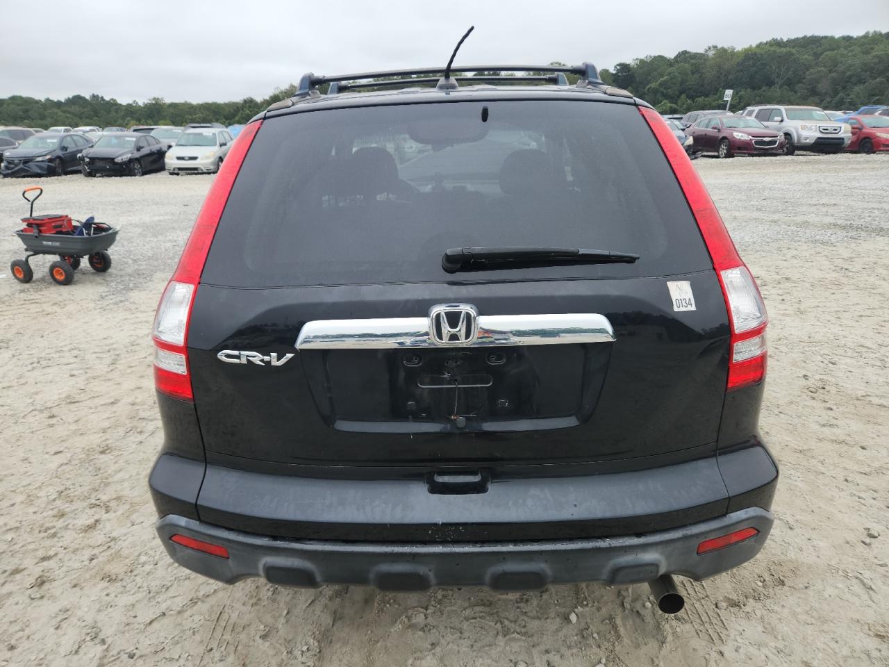 2008 Honda Cr-V Exl VIN: JHLRE38768C028099 Lot: 85512005