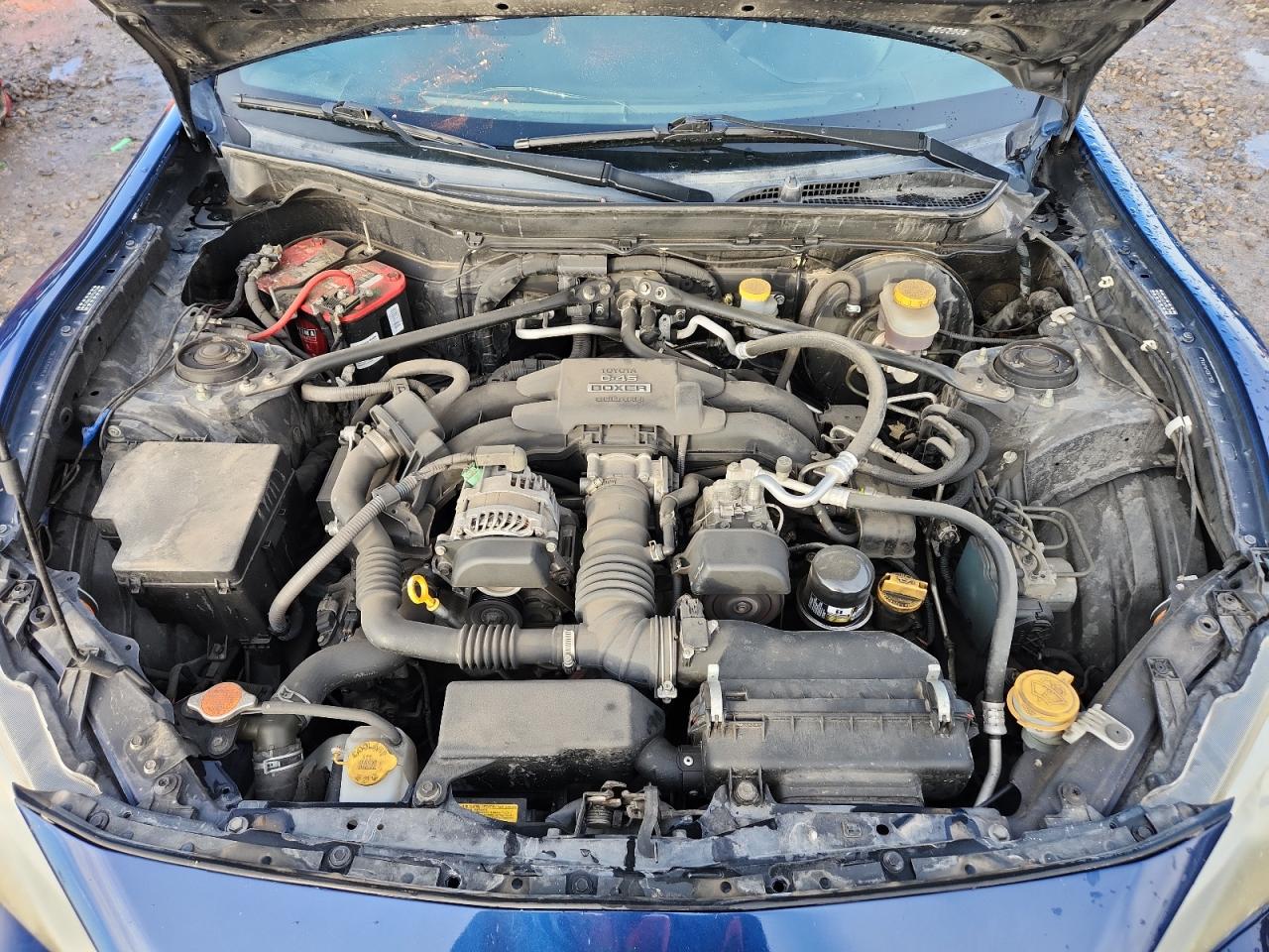 2014 Toyota Scion Fr-S VIN: JF1ZNAA12E9706272 Lot: 85375175