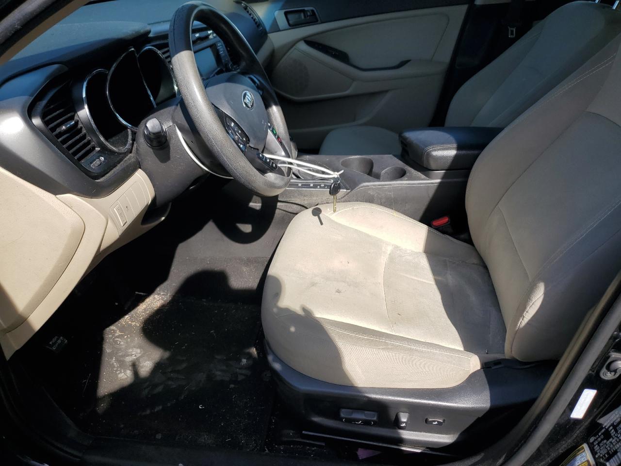 2013 Kia Optima Lx VIN: 5XXGM4A76DG255374 Lot: 82224555