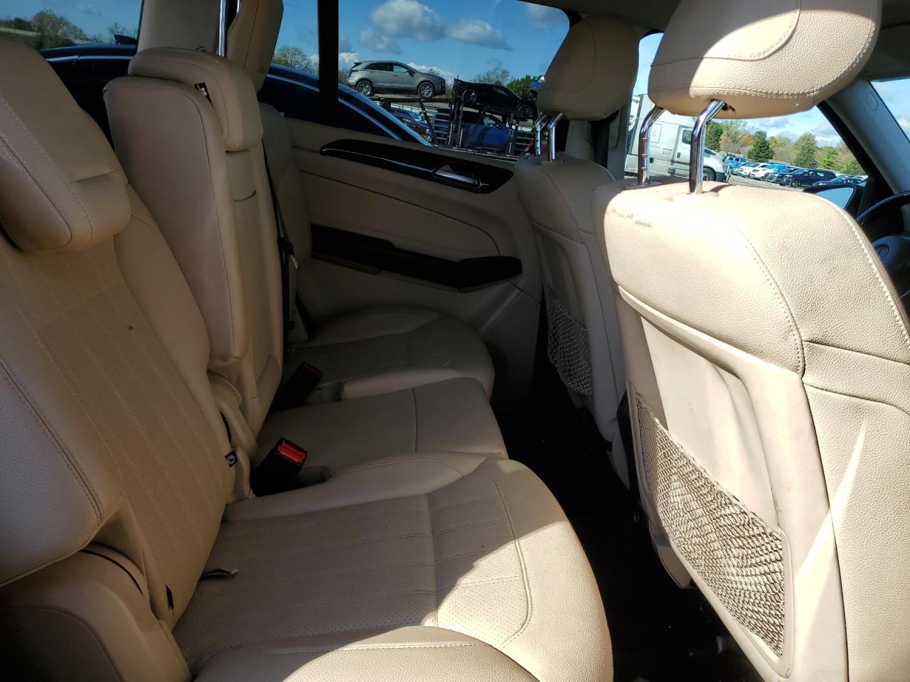 2017 Mercedes-Benz Gls 450 4Matic VIN: 4JGDF6EE7HA785643 Lot: 85323615