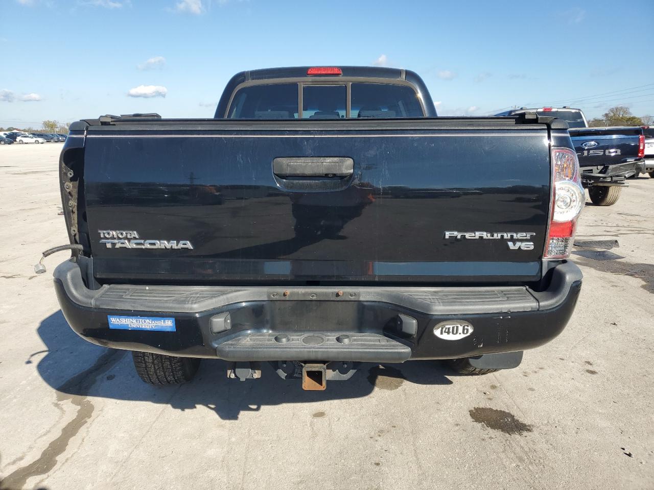 2013 Toyota Tacoma Double Cab Prerunner Long Bed VIN: 5TFKU4HN3DX003380 Lot: 87073665