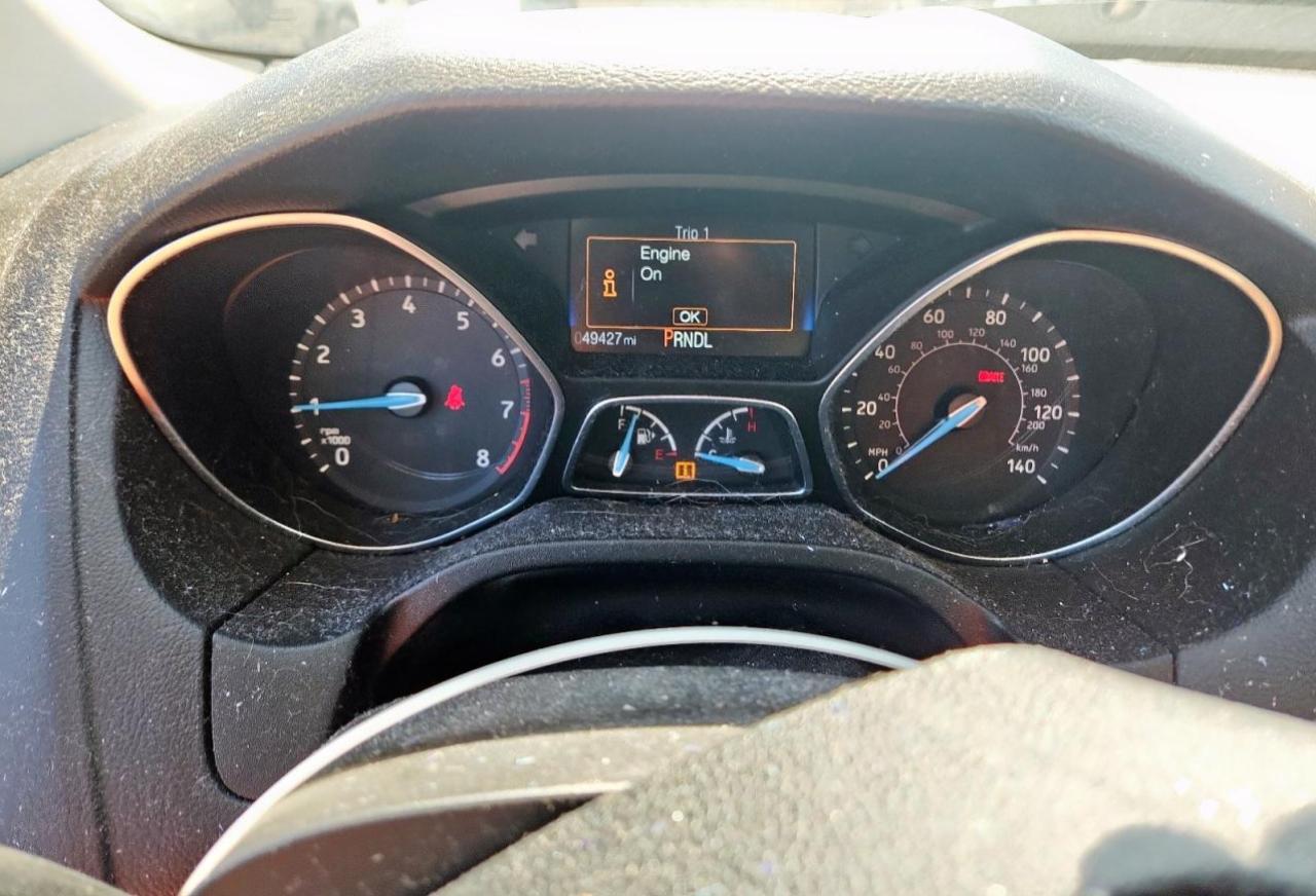 2018 Ford Focus S VIN: 1FADP3E22JL235949 Lot: 85296225