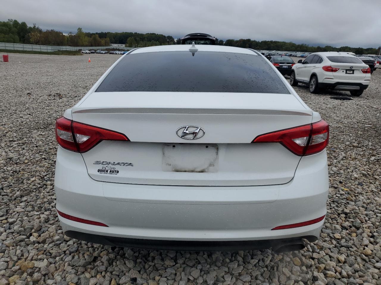 2017 Hyundai Sonata Se VIN: 5NPE24AF6HH570769 Lot: 84933895