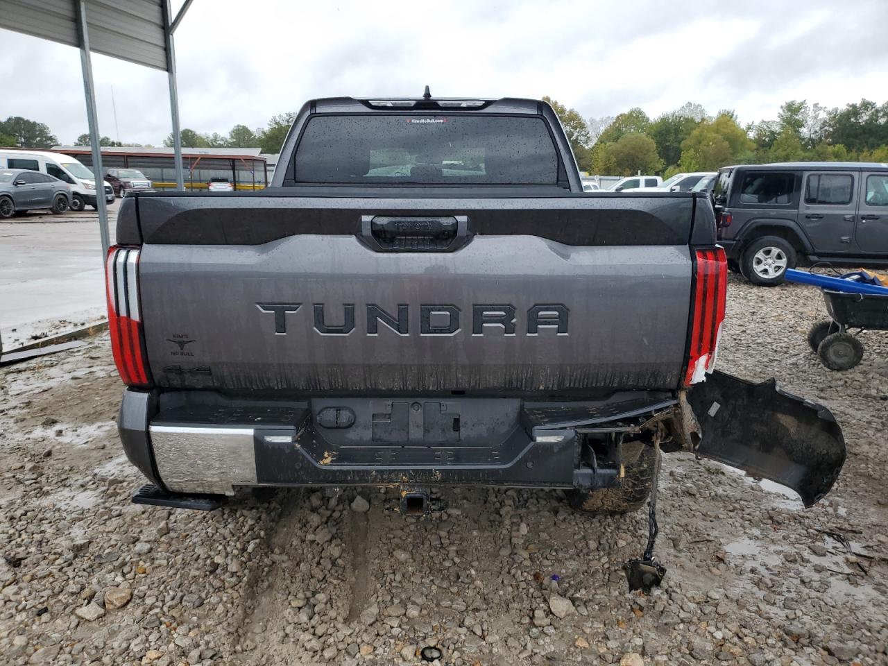 2025 Toyota Tundra Crewmax Sr VIN: 5TFLA5DBXSX249466 Lot: 85315045