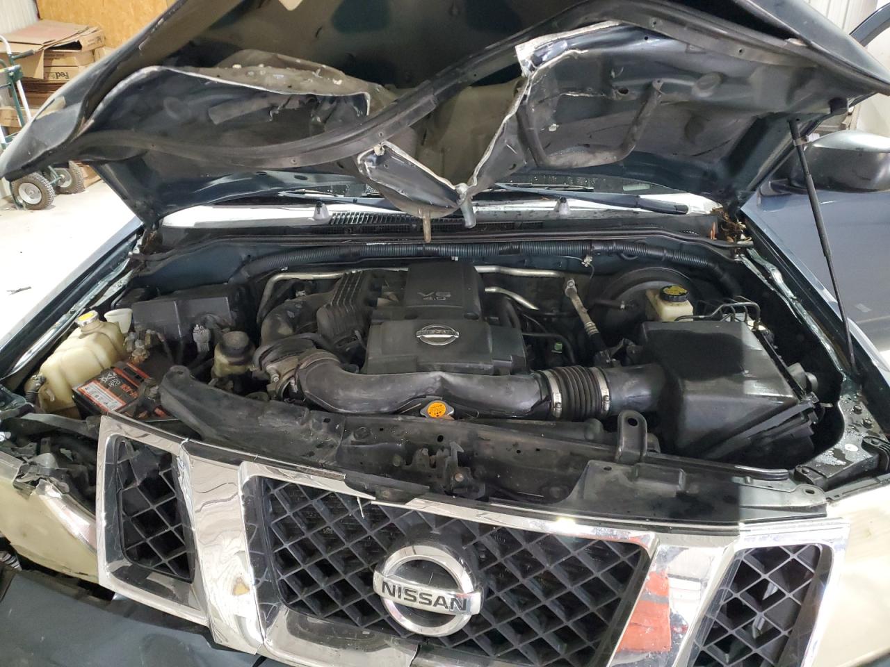 2008 Nissan Pathfinder S VIN: 5N1AR18B38C659881 Lot: 85521075