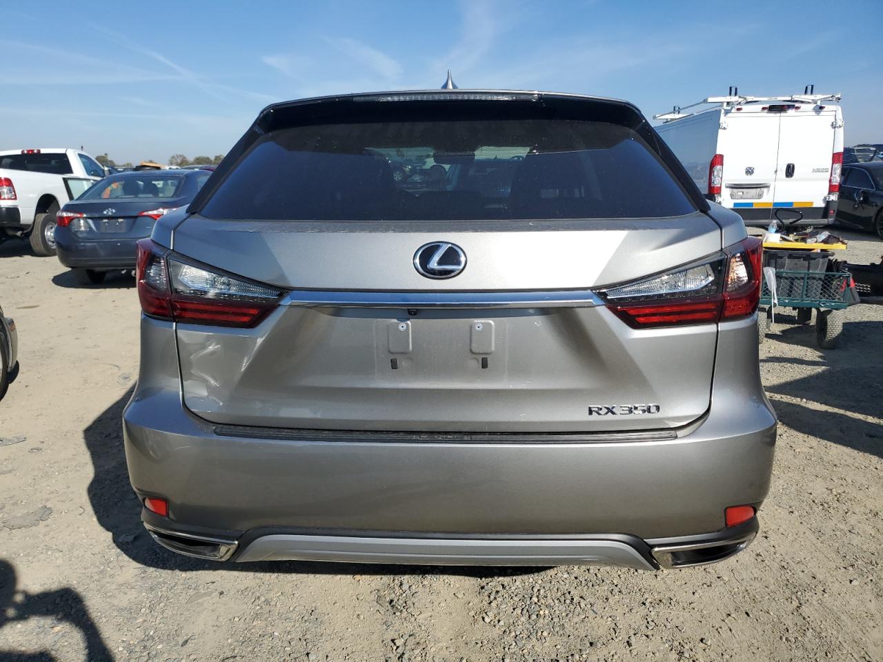 2021 Lexus Rx 350 Base VIN: 2T2AZMDA9MC272736 Lot: 82765735