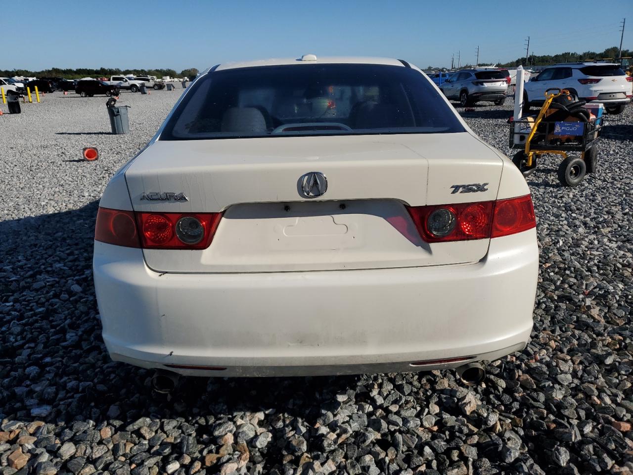 2006 Acura Tsx VIN: JH4CL96886C018712 Lot: 84169765