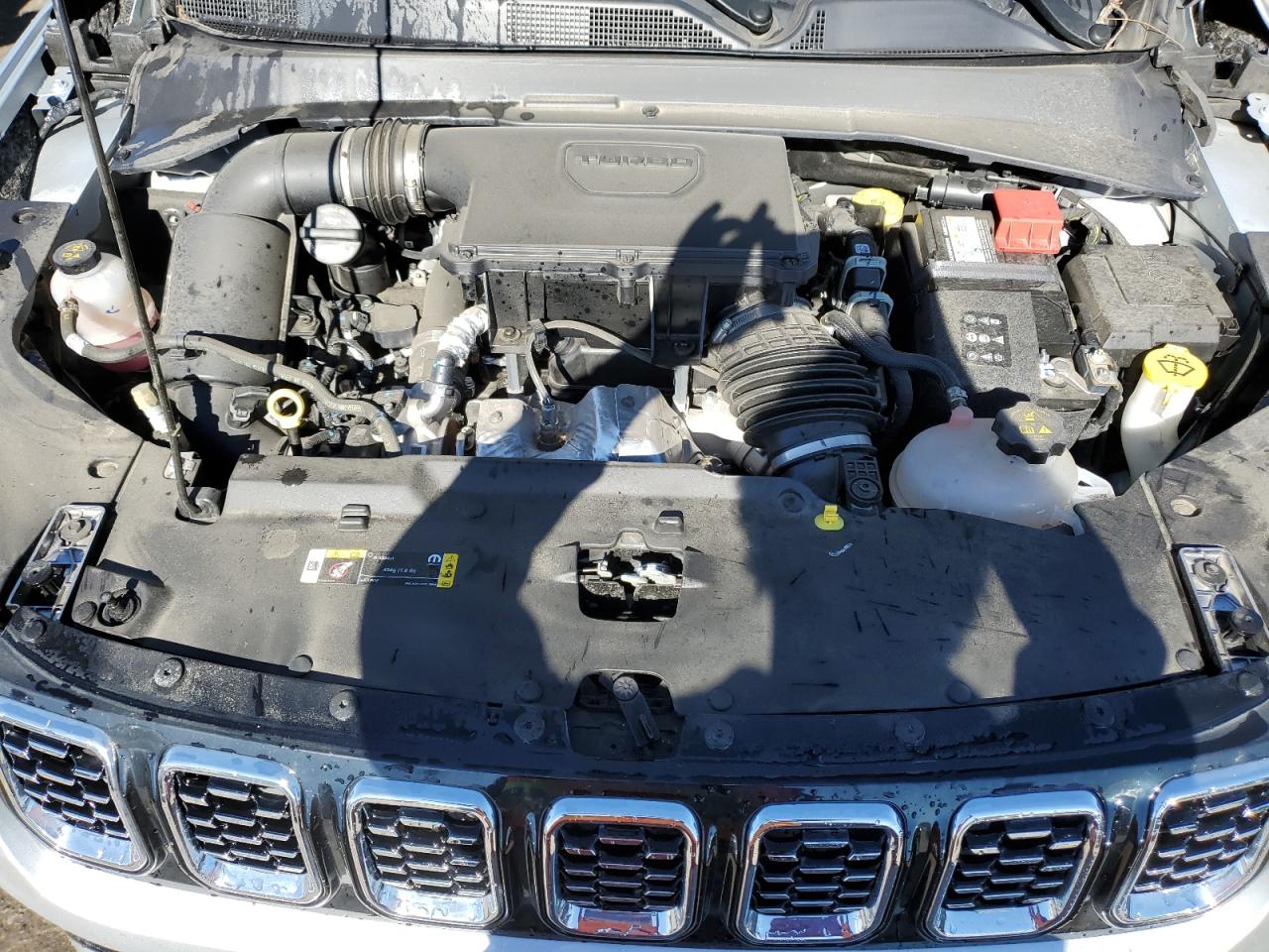 2024 Jeep Compass Limited VIN: 3C4NJDCN7RT142329 Lot: 87025895