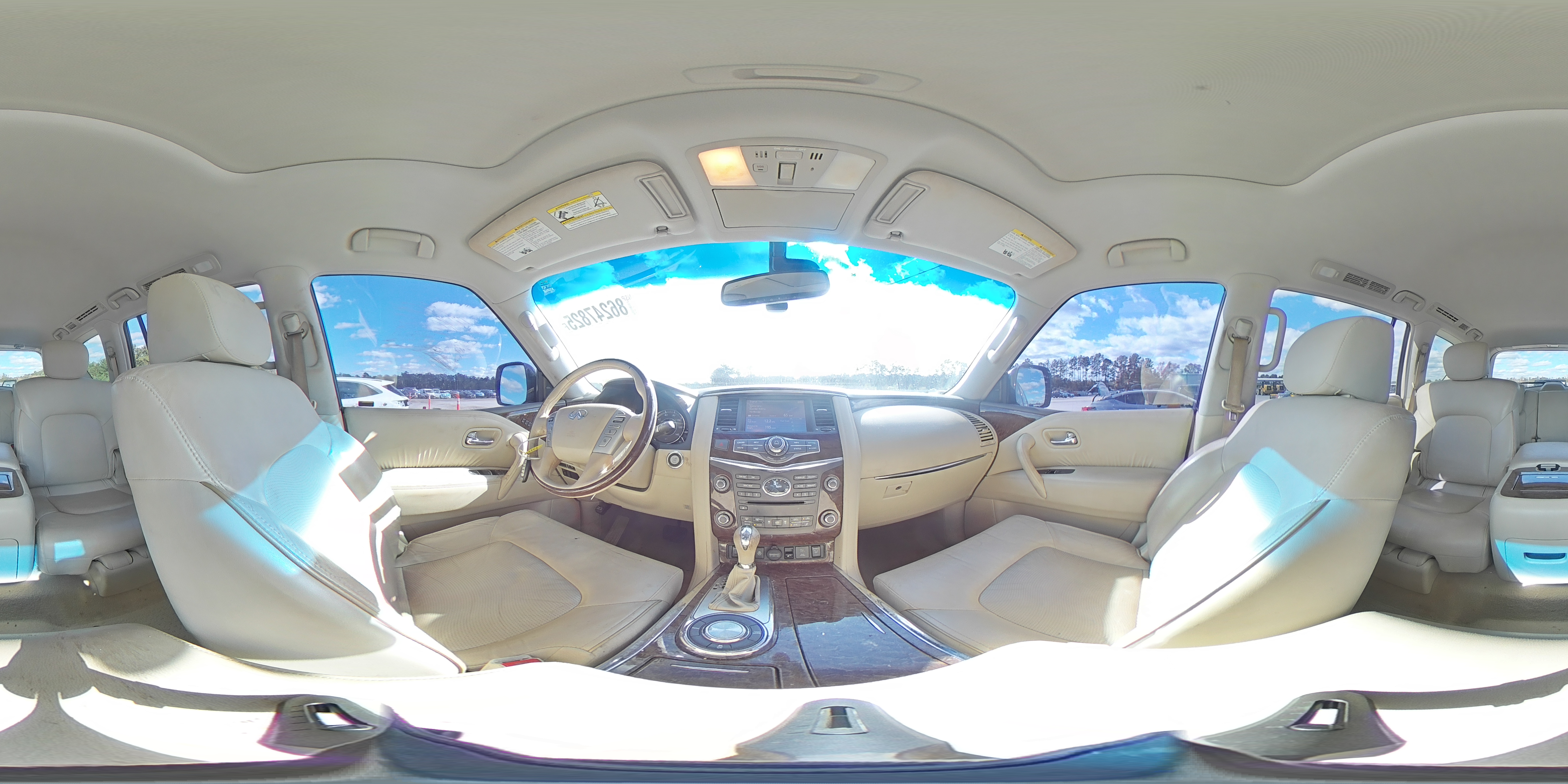 2015 Infiniti Qx80 VIN: JN8AZ2NF5F9574038 Lot: 86247825