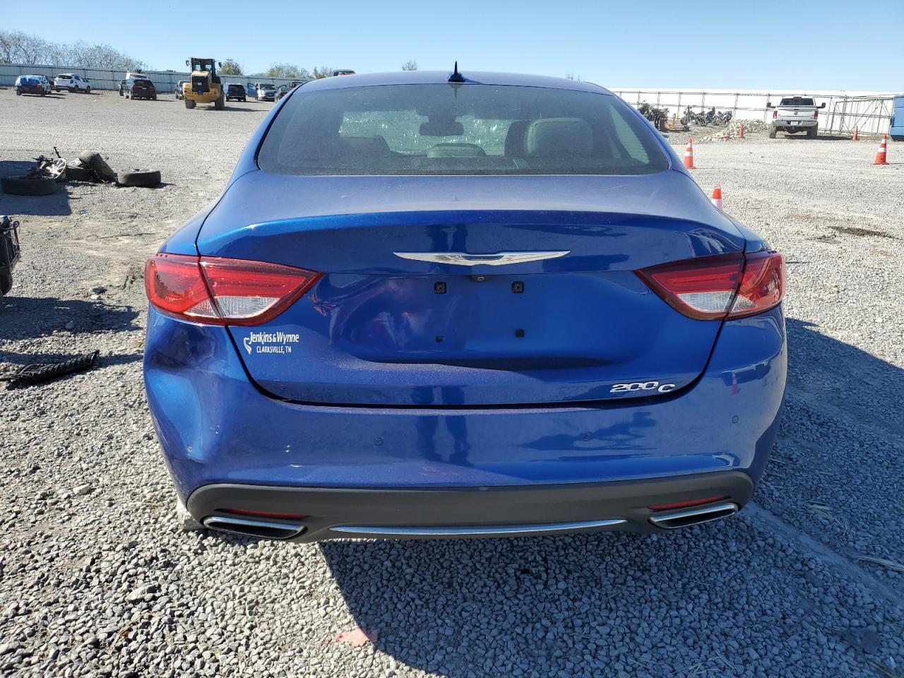 2015 Chrysler 200 C VIN: 1C3CCCCG4FN572395 Lot: 89885615