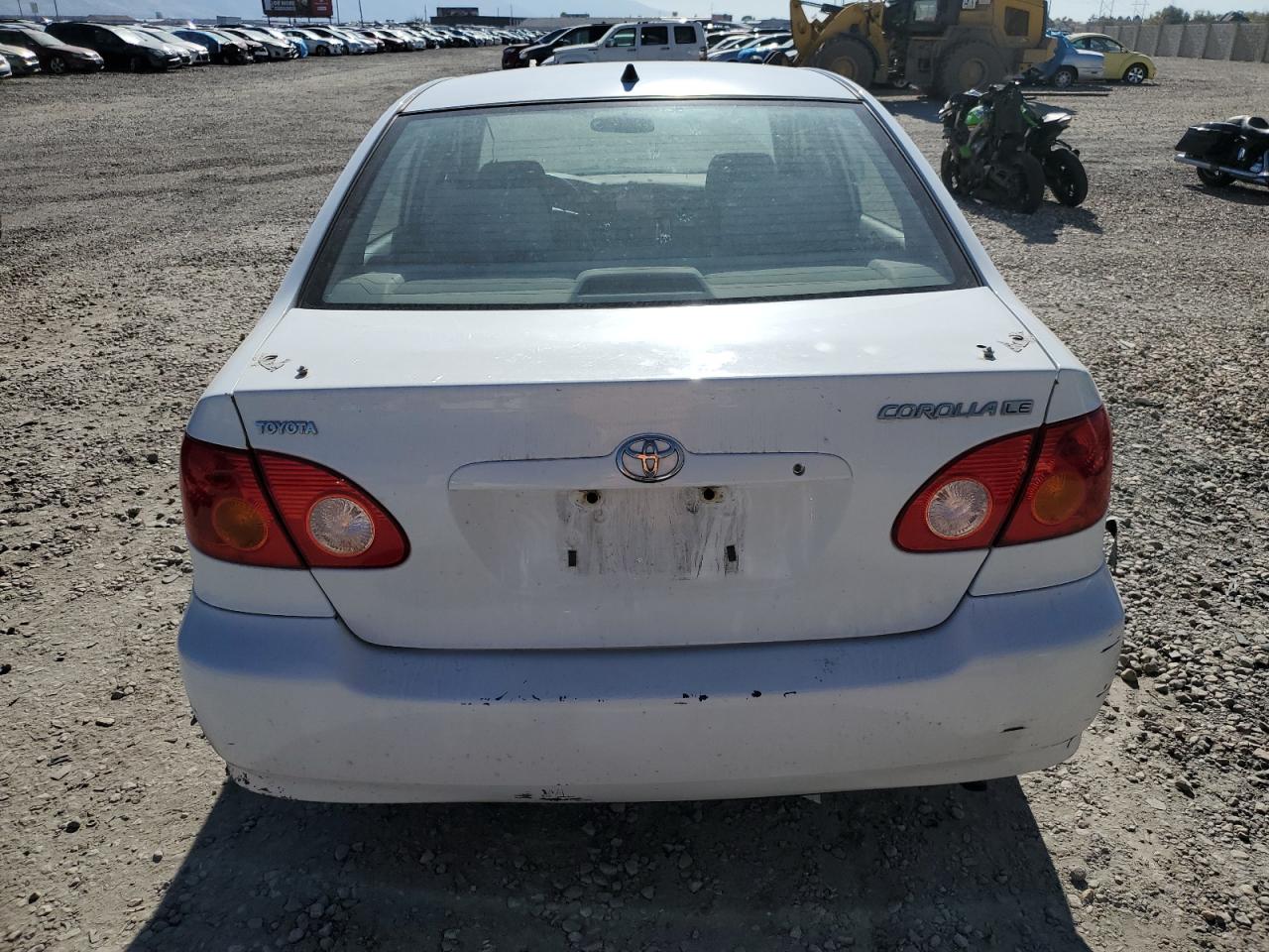2004 Toyota Corolla Ce VIN: JTDBR38E242048397 Lot: 89910815