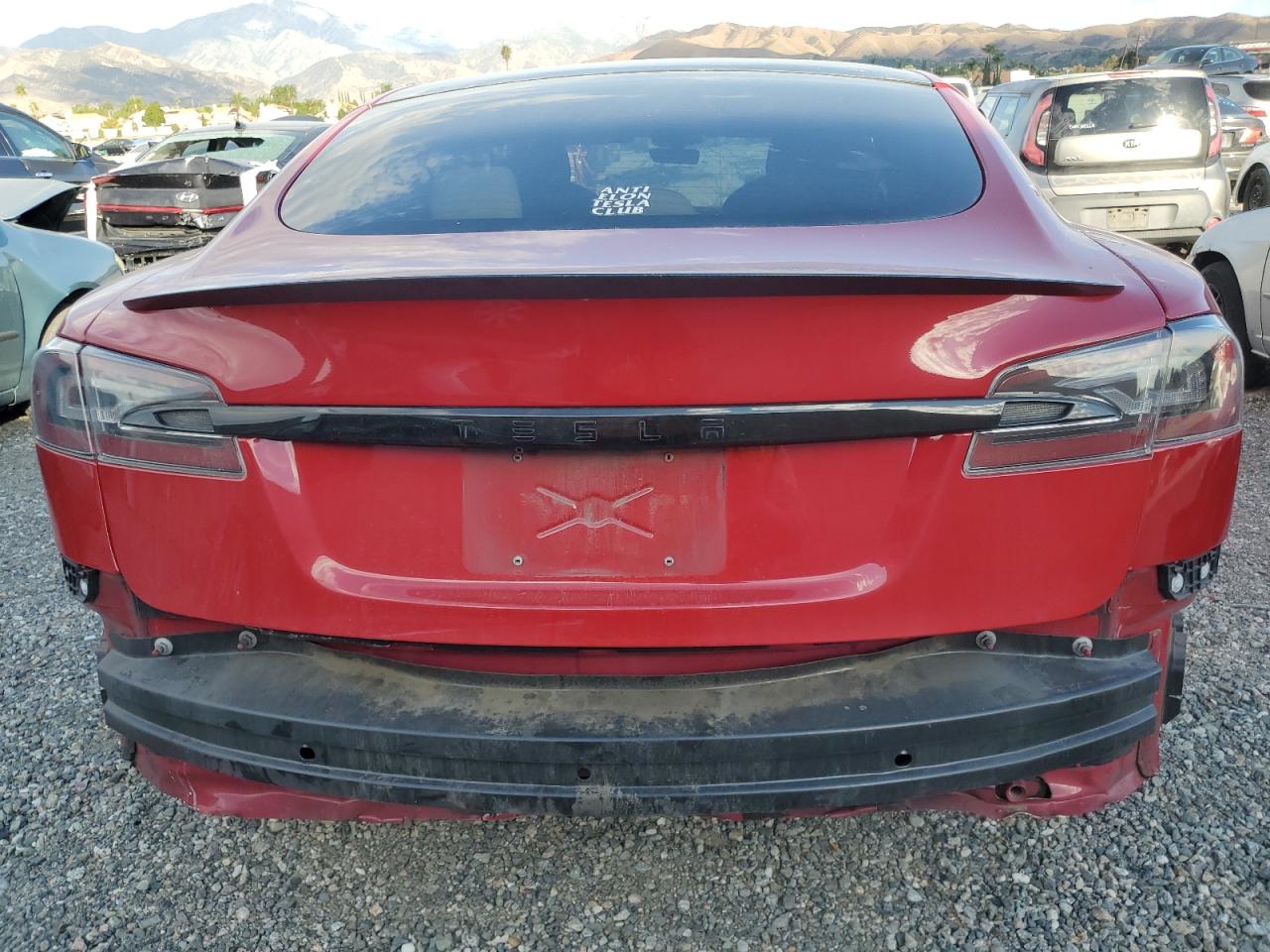 2021 Tesla Model S VIN: 5YJSA1E68MF441553 Lot: 86866585