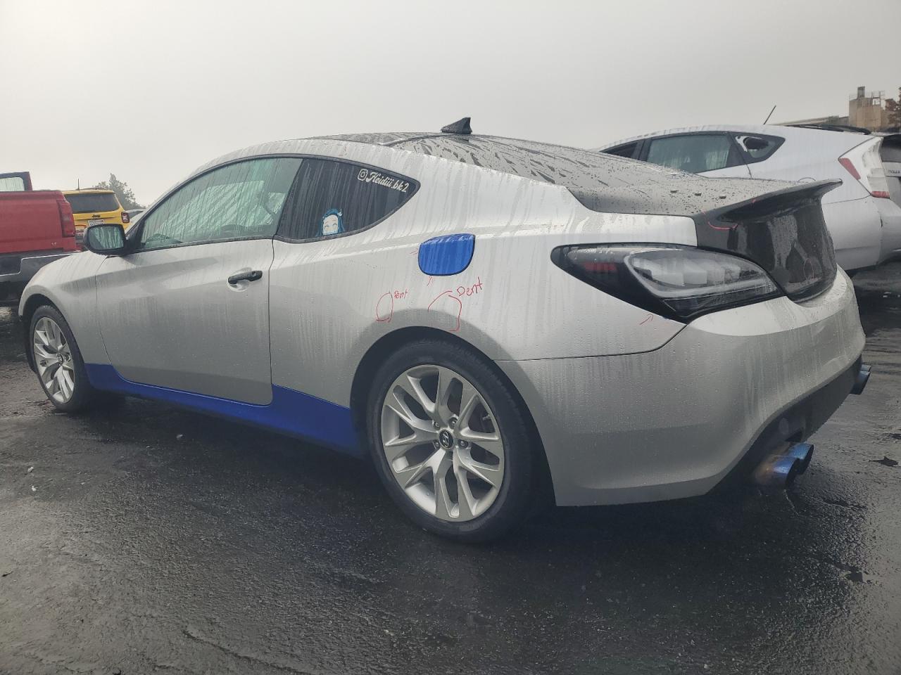 2013 Hyundai Genesis Coupe 2.0T VIN: KMHHT6KD9DU090143 Lot: 82425235