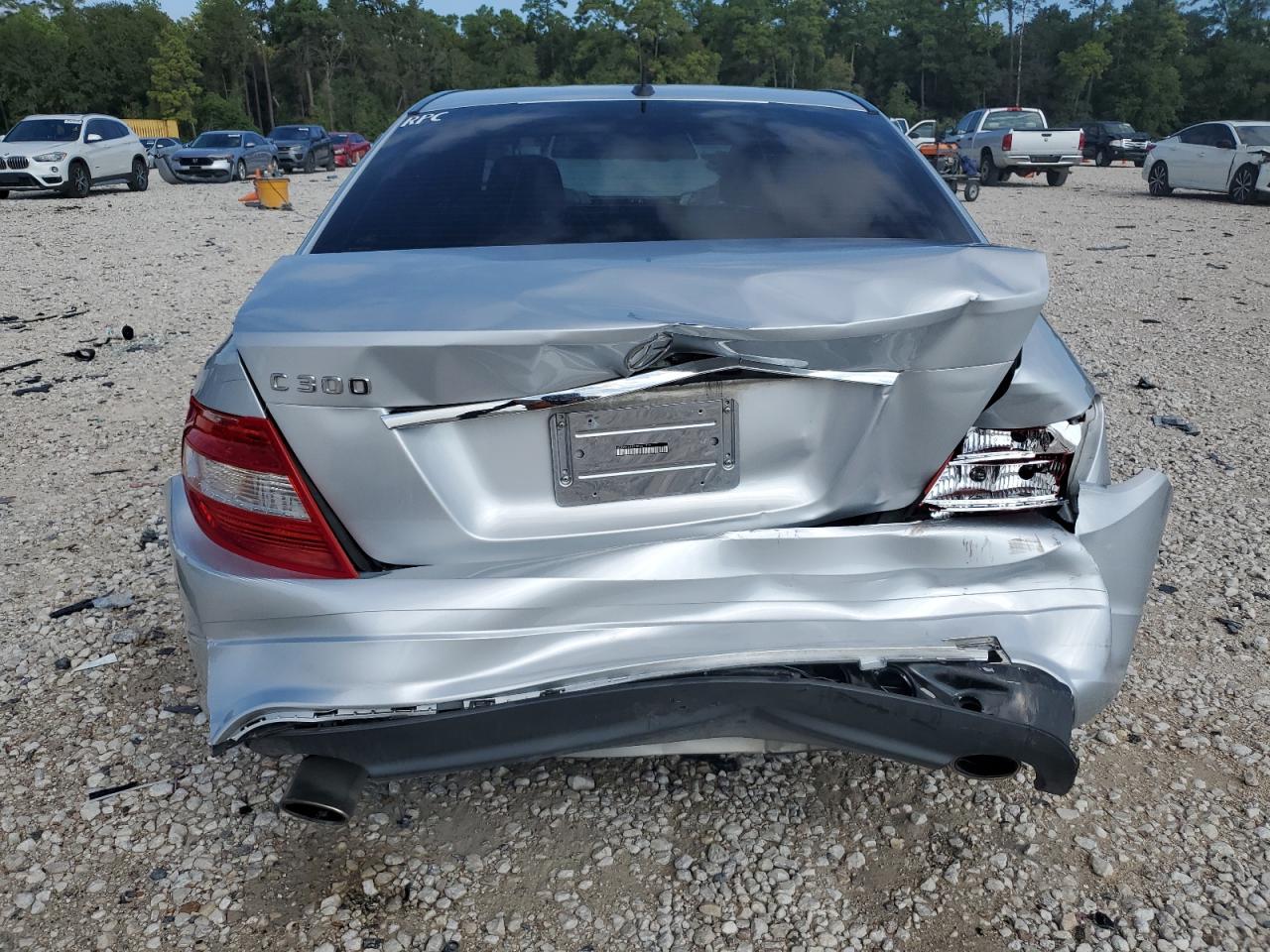 2009 Mercedes-Benz C 300 VIN: WDDGF54X99R081712 Lot: 90077765