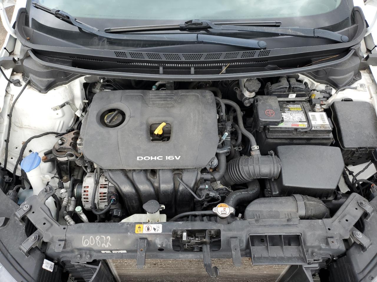 2018 Kia Forte Lx VIN: 3KPFL4A76JE235676 Lot: 89531425