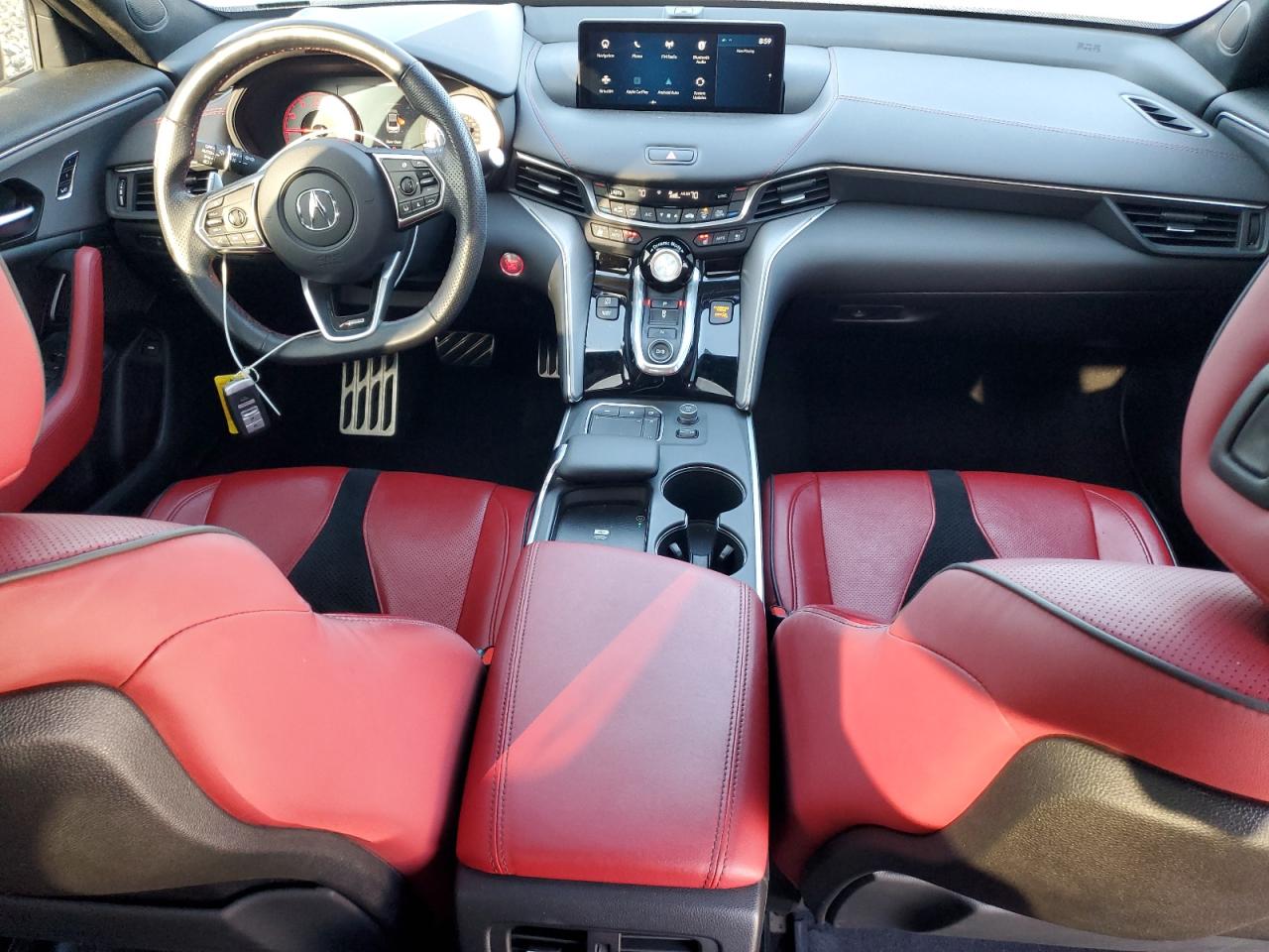 2021 Acura Tlx Tech A VIN: 19UUB6F51MA011169 Lot: 87012135