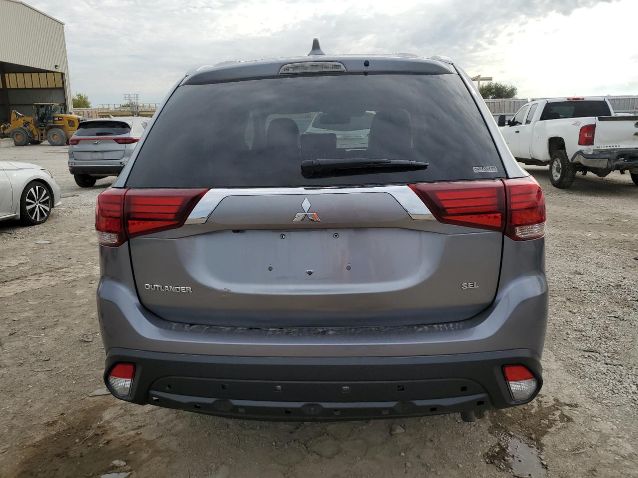 2020 Mitsubishi Outlander Se VIN: JA4AZ3A36LZ027315 Lot: 84788645