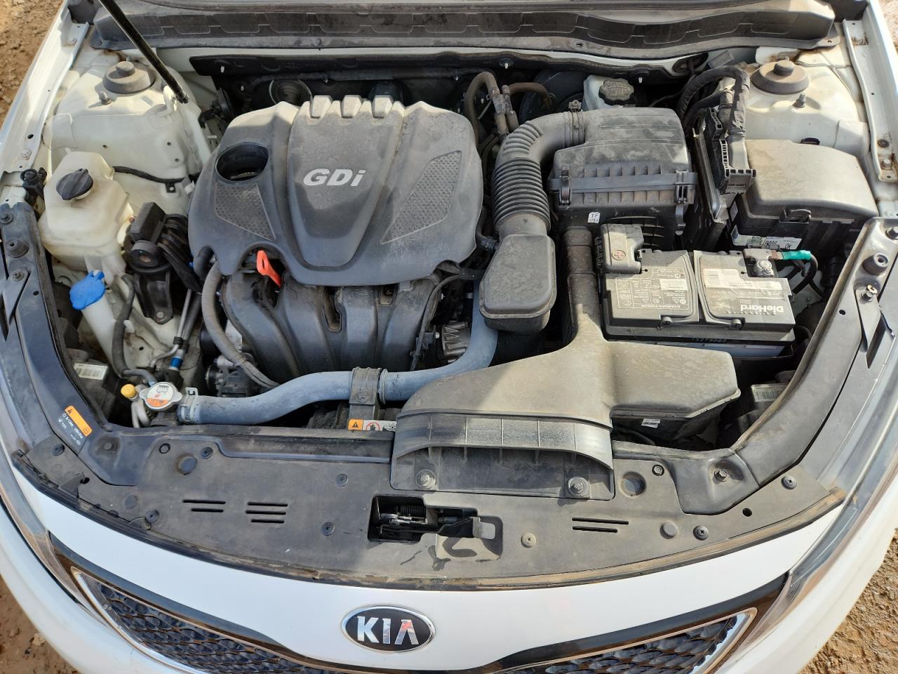 2015 Kia Optima Lx VIN: KNAGM4A7XF5645754 Lot: 89842165