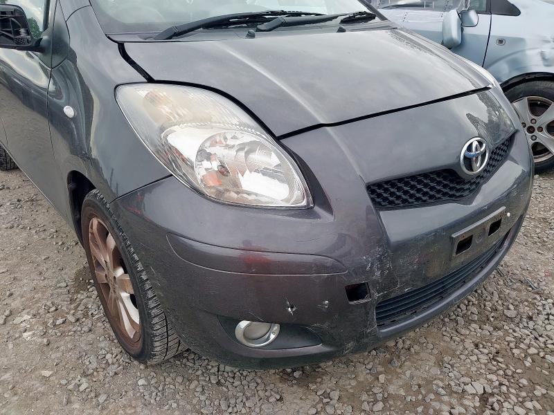 2011 TOYOTA YARIS T SPIRIT VVT-I S-A 