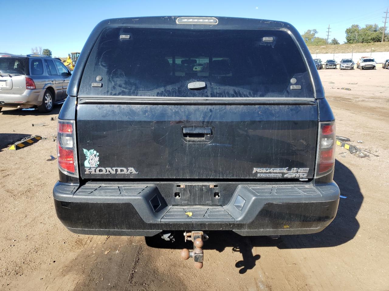 2014 Honda Ridgeline Rtl VIN: 5FPYK1F55EB501679 Lot: 87043775