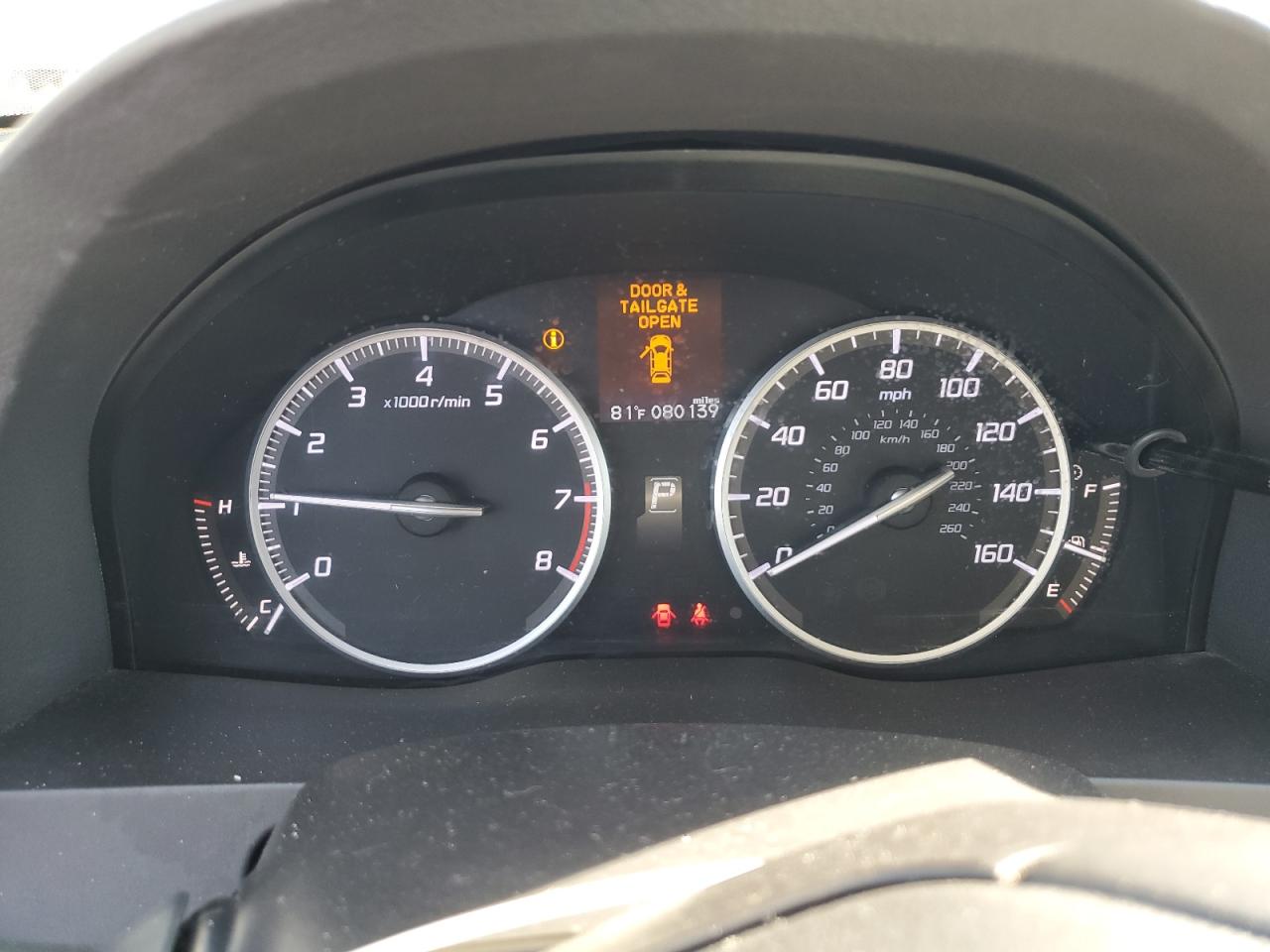 2017 Acura Rdx Technology VIN: 5J8TB4H54HL013165 Lot: 86253125