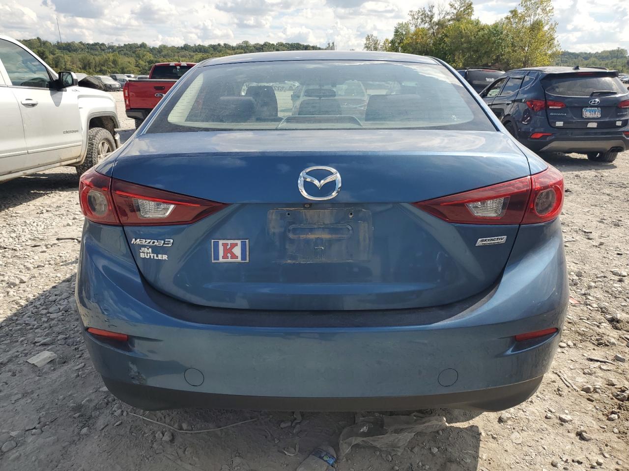 2017 Mazda 3 Sport VIN: JM1BN1U7XH1101219 Lot: 82221415