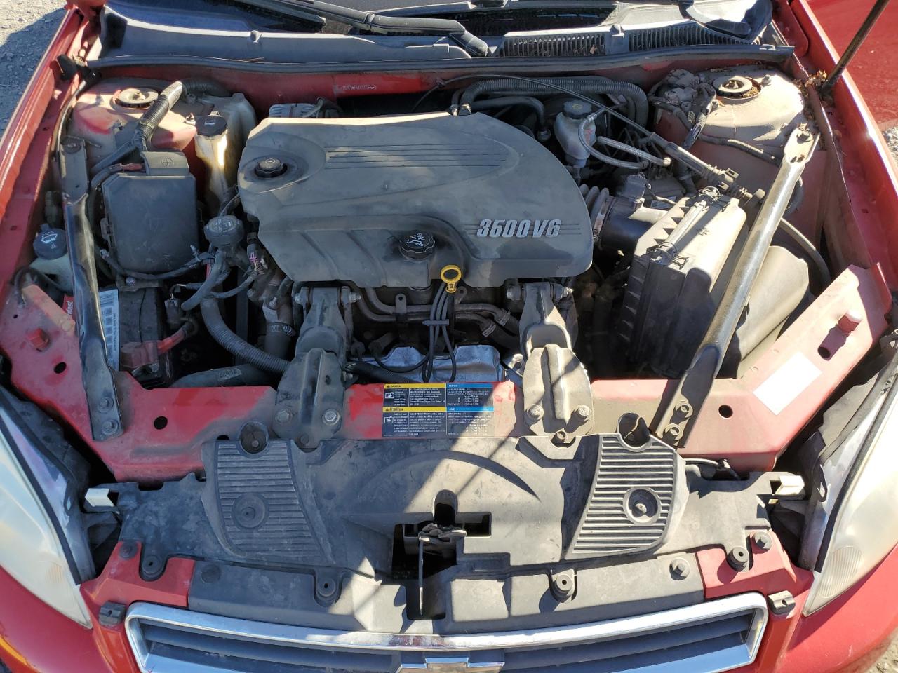 2010 Chevrolet Impala Ls VIN: 2G1WA5EK7A1116969 Lot: 82231225