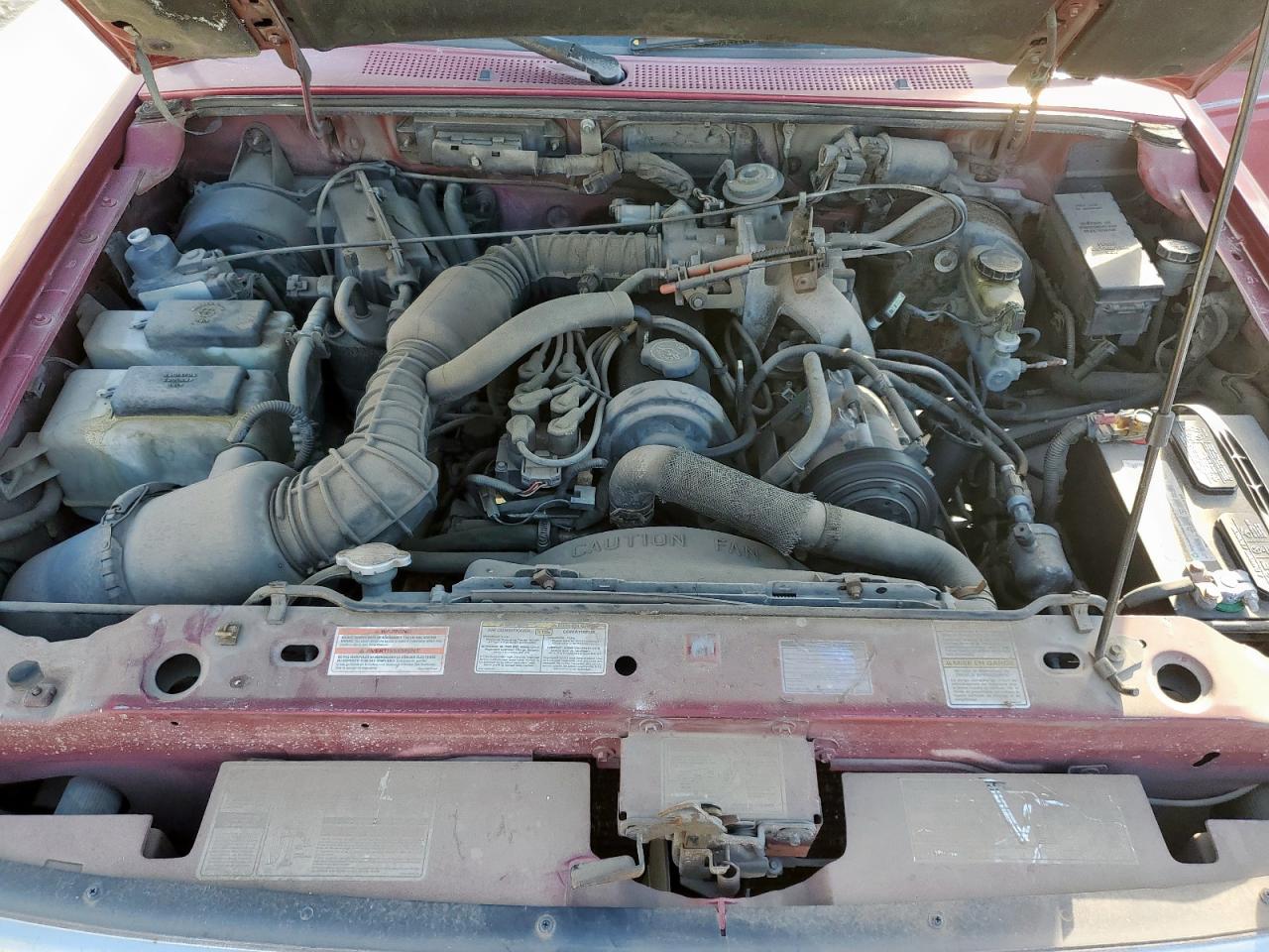 1996 Ford Ranger Super Cab VIN: 1FTCR14A7TPB45771 Lot: 86209005