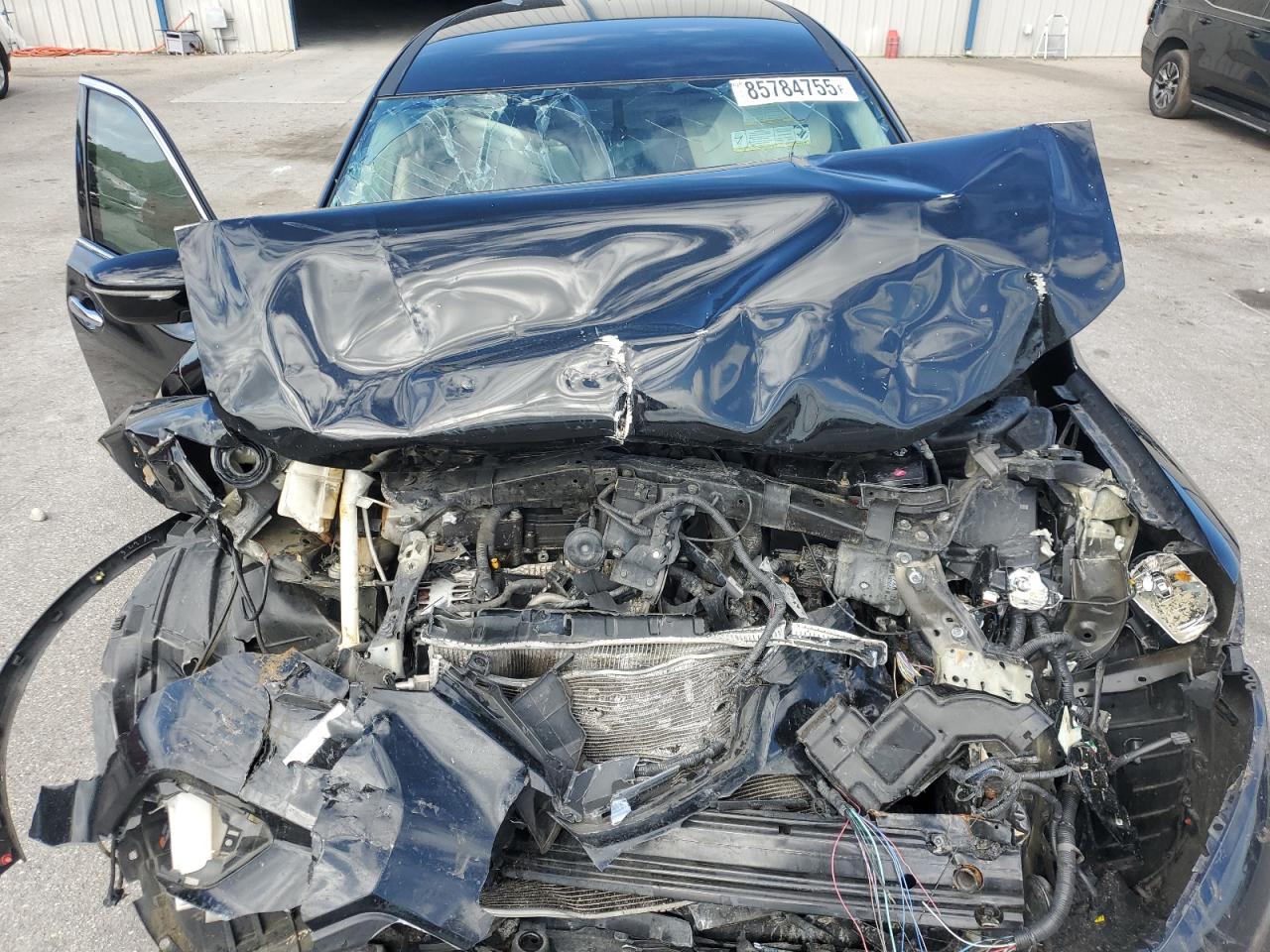 2015 Nissan Rogue S VIN: 5N1AT2ML6FC764997 Lot: 85784755