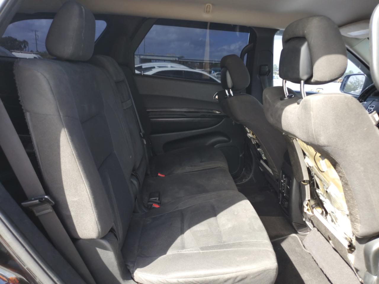 2012 Dodge Durango Crew VIN: 1C4RDHDG9CC108797 Lot: 85138195