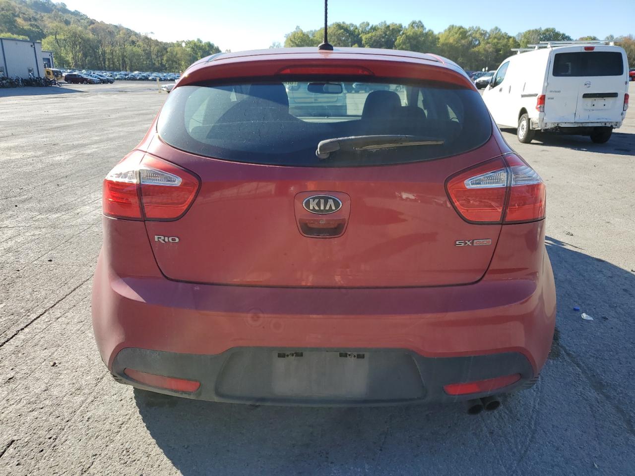 2013 Kia Rio Ex VIN: KNADN5A38D6153041 Lot: 86441315