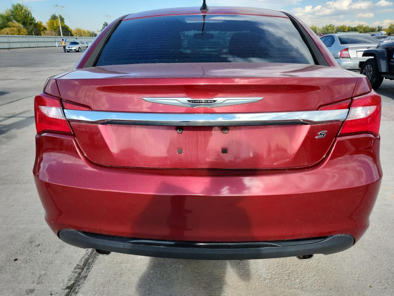 2014 Chrysler 200 Touring VIN: 1C3CCBBG0EN178418 Lot: 86192415