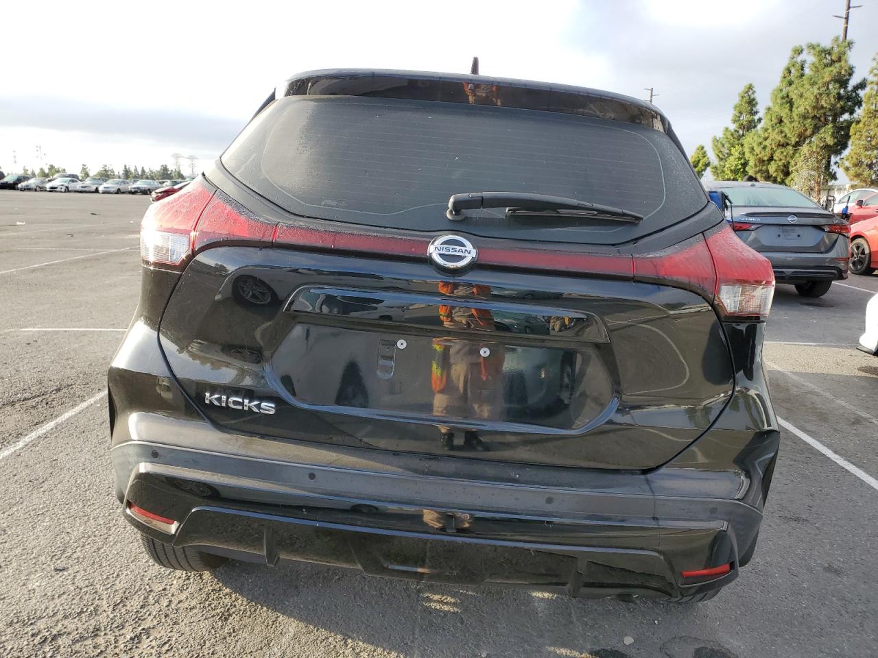2021 Nissan Kicks S VIN: 3N1CP5BV8ML528752 Lot: 82193935