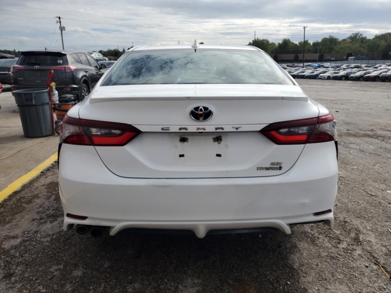 2021 Toyota Camry Se VIN: 4T1S31AK5MU556031 Lot: 84746405