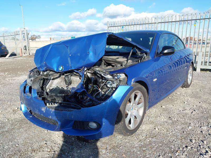 2013 BMW 3 SERIES 320D M SPORT 2DR for sale at Copart YORK