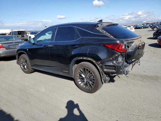  LEXUS RX450 2019 Черный