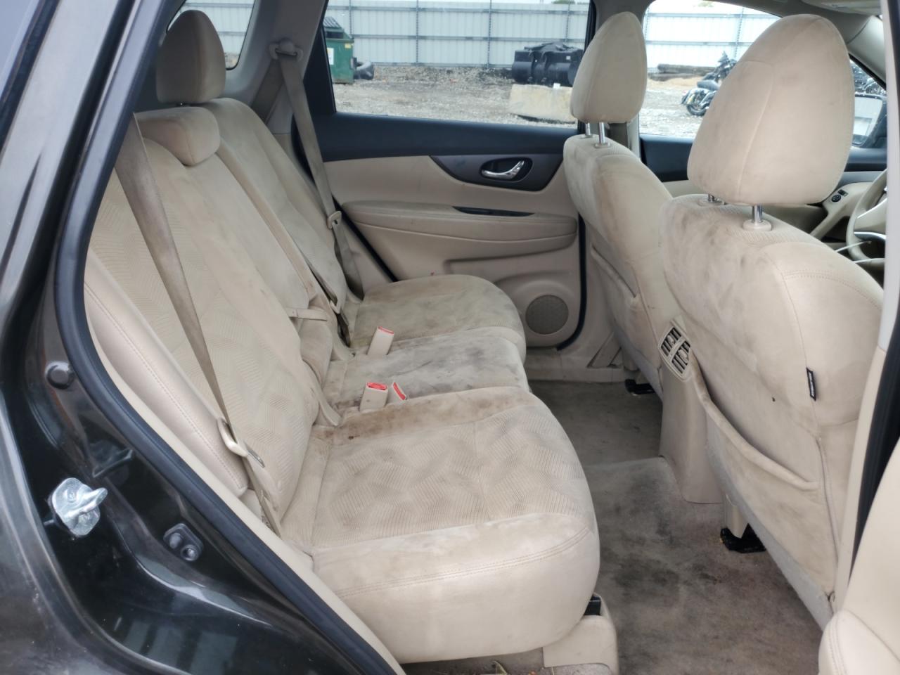 2015 Nissan Rogue S VIN: 5N1AT2MV3FC802753 Lot: 86218535